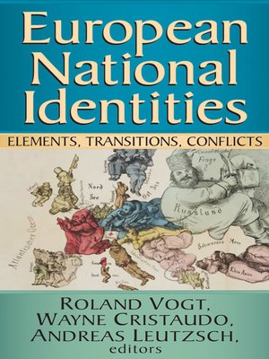 cover image of European National Identities